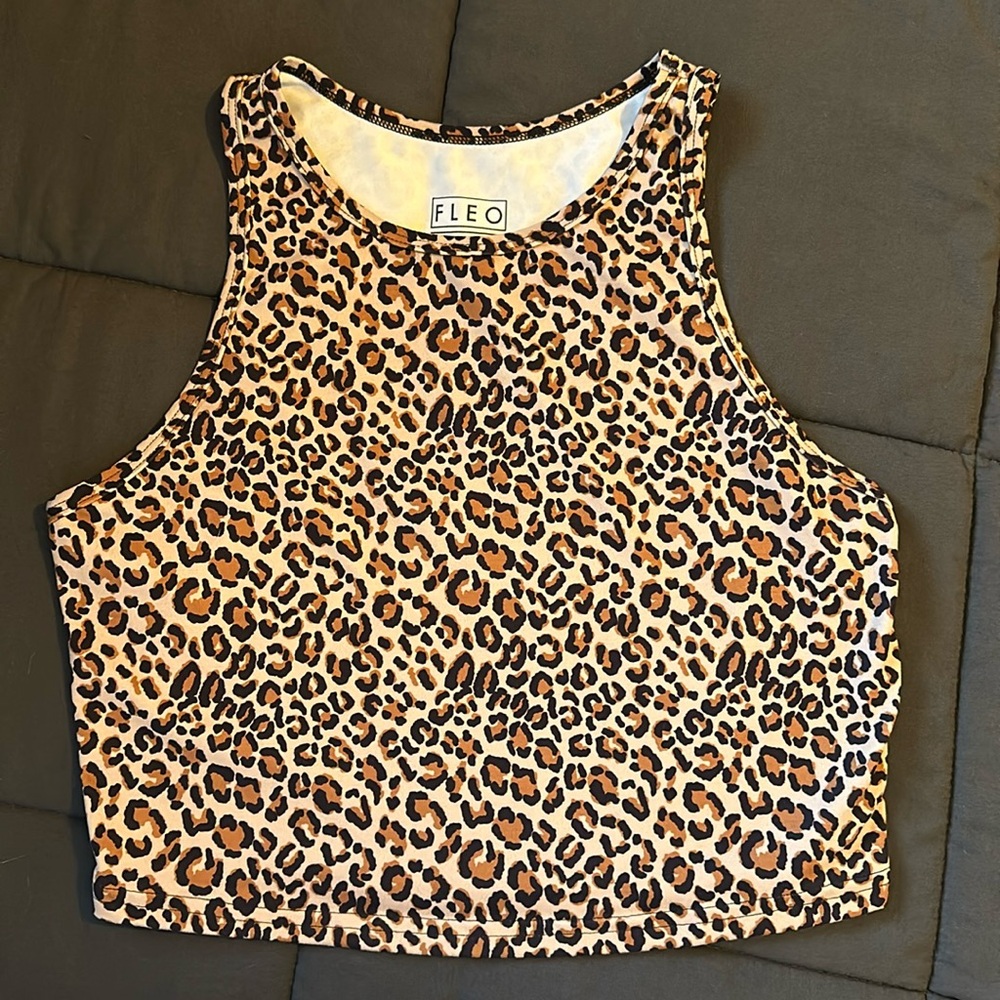Women’s Fleo tempo crop